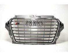 Vag Radiatoriaus Grotelės Platininės Pilkos Audi A3 S3 Originalus 8V5853651D1RR