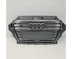Vag Radiatoriaus Grotelės Platininės Pilkos Audi A3 Sportback 8V Originalus 8V3853651C1RR