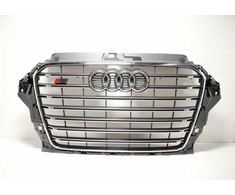 Vag Radiatoriaus Grotelės Platininės Pilkos Audi A3 S3 Originalus 8V5853651D1RR