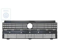 Vag Radiatoriaus Grotelės Satino Juodos T4 1991 1995 Originalus 701853653E01C