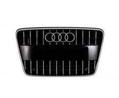Vag Radiatoriaus Grotelės Su Numerio Ženklo Laikikliu Juodos Blizgios Audi Q7 2010 2016 Originalus 4L0853651GT94