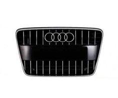 Vag Radiatoriaus Grotelės Su Numerio Ženklo Laikikliu Juodos Blizgios Audi Q7 2010 2016 Originalus 4L0853651GT94