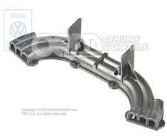 VAG Rankena 1H0971852A Originalus 1H0971852A