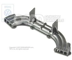 VAG Rankena 1H0971852A Originalus 1H0971852A