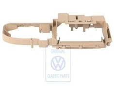 Vag Rankena rusvai gelsvas Pure Touran Mk1 2003 2006 Originalus 1T1867179C7R3