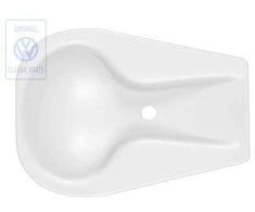 Vag Rankenos Šviesos Taurė Balta Golf Mk1 Scirocco Mk1 Originalus 117877433581