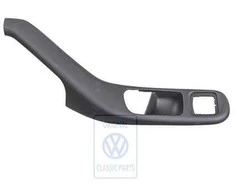 Vag Rankovas Apdangos Juodas Satinas Passat B4 1994 1997 Originalus 3A0867198DA94