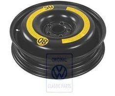 Vag Ratlankas Ratas Juodas Golf Mk3 Passat B4 Originalus 3A060102503C