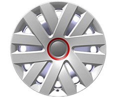 Vag Ratlankiu Žiedai Deimantas Sidabras Aukštai Chromas Volkswagen Polo Vento 2013 2017 Originalus 6R0601147CWPU