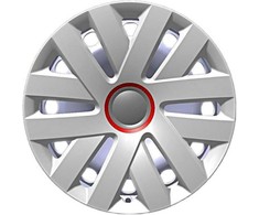 Vag Ratlankiu Žiedai Deimantas Sidabras Aukštai Chromas Volkswagen Polo Vento 2013 2017 Originalus 6R0601147CWPU