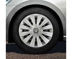 Vag Ratų Apdailos Žiedai Deimantinio Sidabro Golf Jetta 5G0071455YTI Originalus
