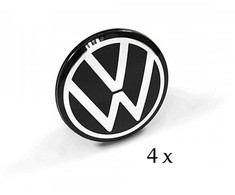 VAG Volkswagen Golf VII T6 Caddy Ratų Vidurio Dangteliai Originalus 000071213D