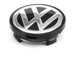VAG Ratų stebulės dangtelis VW Passat Sharan originalus 7D0601165BXF