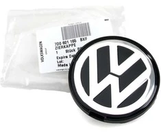 VAG Ratų stebulės dangtelis VW Passat Sharan originalus 7D0601165BXF