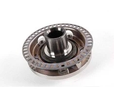 Vag Ratukas Su Rotoriumi Audi S3 2001 2004 Volkswagen Golf 2002 Originalus 8N0407613C