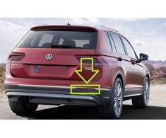 Vag Reflektorinis Šviesas Tiguan 2016 2017 Originalus 5NA945106A