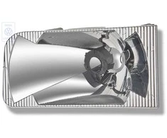 VAG Reflektorius Halogenas Passat B3 1988 1993 Originalus 357941151