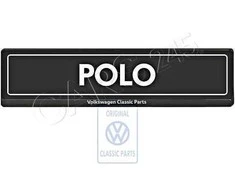 VAG Registracijos numeris Polo ZCP905027