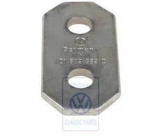 Vag Reinforcement Plate Skoda Octavia 2004 2009 Audi A4 Originalus 701829389C