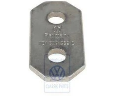 Vag Reinforcement Plate Skoda Octavia 2004 2009 Audi A4 Originalus 701829389C