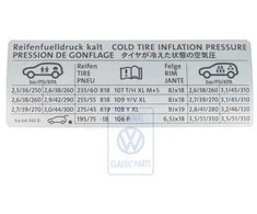 Vag Rekomenduojamas Padangos Slenkstis Ženklu Touareg Mk1 2003 2005 Originalus 7L6010342D