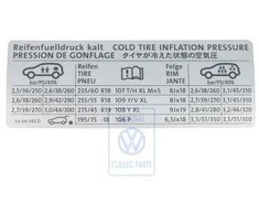Vag Rekomenduojamas Padangos Slenkstis Ženklu Touareg Mk1 2003 2005 Originalus 7L6010342D