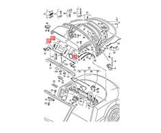 Vag Remonto Rinkinys Audi Tt Tts 2007 2014 Originalus 8J7898900