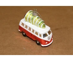 VAG Retro VW T2 Single Camper Kalėdų dekoracija 18D087790B Originali