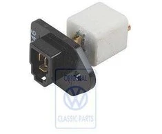Vag Rezistorius L80 1995 1997 Originalus 2T0959263
