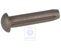 Vag Rivet Pin Su Pusapvaliu Galvu Vw 1500 1961 1973 Originalus N0151931