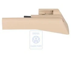 Vag Rodiklio Dangos Apdangos Dėklas Sunny rusvai gelsvas Touareg 2003 2007 Originalus 7L0881480J7H7