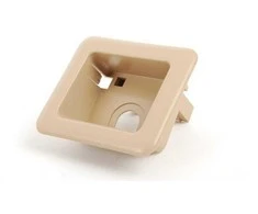Vag Rosette Light rusvai gelsvas Kairės ir Dešinės Volkswagen Golf Bora Polo Originalus 1J0885785DQ70