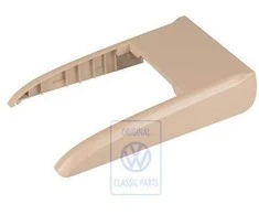 Vag rusvai gelsvas Pure Overlay Touran Mk1 2006 Originalus 1T0864249C7G8