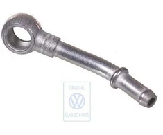 Vag Ryšio Elementas Golf Mk3 Caddy Mk2 Originalus 028130463A