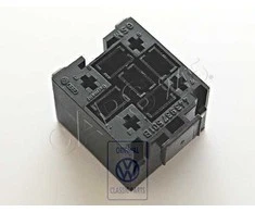 VAG Ryslio jungtis Audi Cabrio Volkswagen Passat Originalus 443937501B