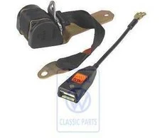 Vag Saet Belt A4 A6 2000 2006 Originalus 173857691C