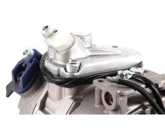 VAG Šaldytuvas Kompressorius Su Klampu Audi A4 A6 Volkswagen Passat Originalus 8D0260805RX