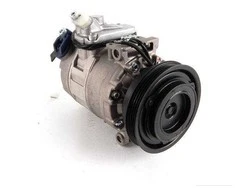 VAG Šaldytuvas Kompressorius Su Klampu Audi A4 A6 Volkswagen Passat Originalus 8D0260805RX