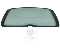 Vag Šaran Mk1 1996 2000 Šildomas Galinis Stiklas Originalus 7M0845499B