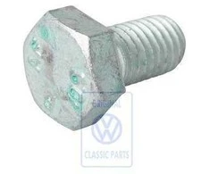 Vag Šarano Mk1 T4 Šestoės Galvos Varžtas Originalus N10185005