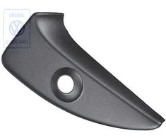 Vag Satin Juodas Apsauga Seat Arosa 6H 1997 2004 Originalus 6H0837993C01C