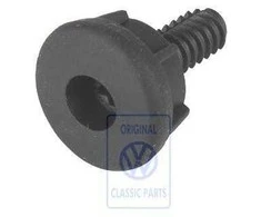 Vag Satin Juodas Buferis Polo 6N2 Lupo Originalus 6N0857139B41