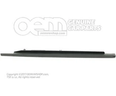 Vag Satin Juodas Danga Audi A3 A4 A6 Volkswagen Golf Originalus 8D9877791A01C