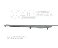 Vag Satin Juodas Danga Audi A3 A4 A6 Volkswagen Golf Originalus 8D9877791A01C
