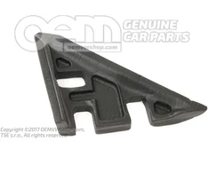 Vag Satin Juodas Dangtelis Volkswagen Polo Hatchback 86C 1991 1994 Originalus 86783724701C