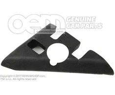 Vag Satin Juodas Dangtelis Volkswagen Polo Hatchback 86C 1991 1994 Originalus 86783724701C