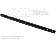 VAG Satin Juodas Dėklas Audi A3 A4 A6 Volkswagen Golf Bora 8D987779401C