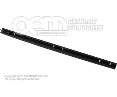 VAG Satin Juodas Dėklas Audi A3 A4 A6 Volkswagen Golf Bora 8D987779401C