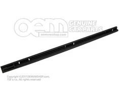 VAG Satin Juodas Dėklas Audi A3 A4 A6 Volkswagen Golf Bora 8D987779401C