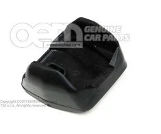 Vag Satin Juodas Overlai Volkswagen Bora 2001-2005 Audi A3 1997-2000 Originalus 1J0723173E01C